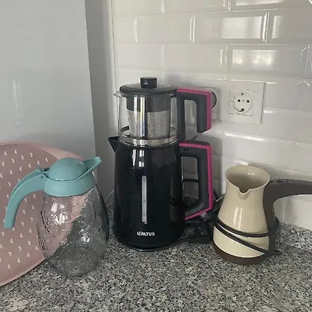 Apartament Yat Limani'nda Denize Sifir Genis Super Ev-2 Datça
